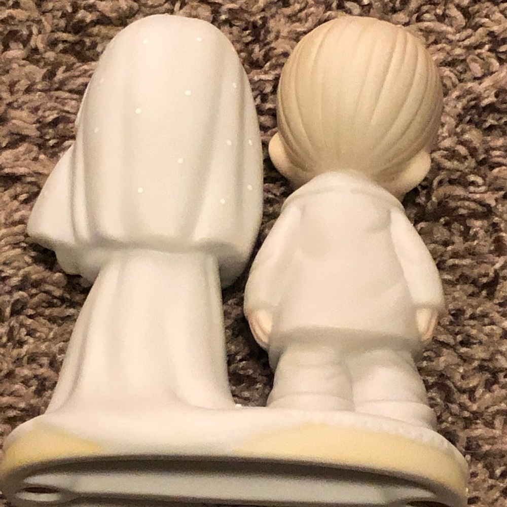 The lord keep you and bless you precious moments